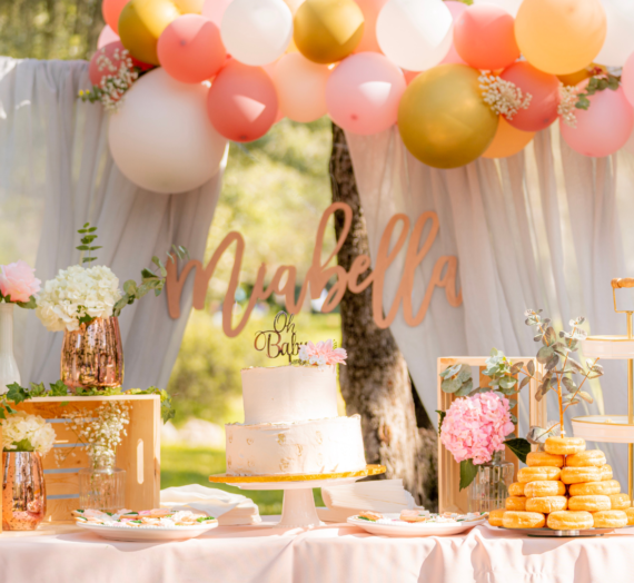 5 Tips for Organizing a Great Baby Shower